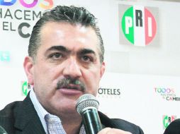 Líder tricolor. Hugo Contreras, presidente del PRI en Jalisco. EL INFORMADOR /