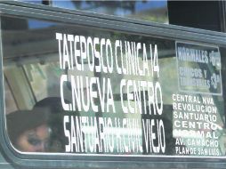 Se mantiene. Por el momento, el costo del pasaje seguirá en seis pesos en la zona metropolitana. EL INFORMADOR /