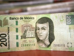 La moneda ganó terreno durante cinco jornadas . ARCHIVO /