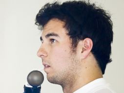 El mexicano se alegra al menos porque tiene un gran equipo detrás que, según él, harán un trabajo fantástico. EFE /