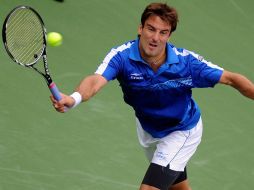 Robredo se enfrentará mañana al ganador del partido entre Martin Klizan (Eslovaquia) y Kevin Anderson (Sudáfrica). ARCHIVO /