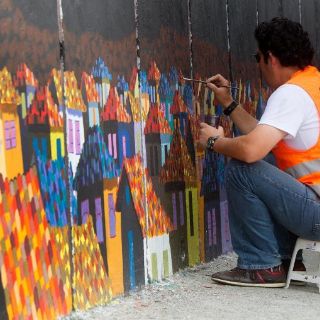 Murales para convertir a Quito en galería urbana