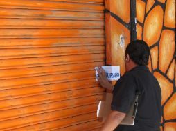 Tras el incidente, autoridades procedieron a la clausura del establecimiento.  /