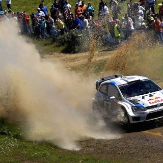 Ogier sigue en la punta