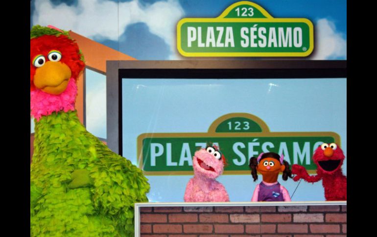 ''Plaza Sésamo'' ha acompañado a generaciones de mexicanos durante su niñez desde 1972. SUN /