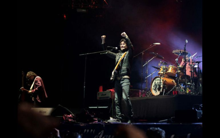 Durante mayo, Caifanes ofrecerá su música en Culiacán (3) y Guadalajara (4), mientras que el 17 y 18 llegarán a Oakland y Los Ángeles. ARCHIVO /