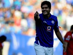 Orozco entró de cambio y se hizo presente con dos goles a la cuenta de La Máquina. MEXSPORT /