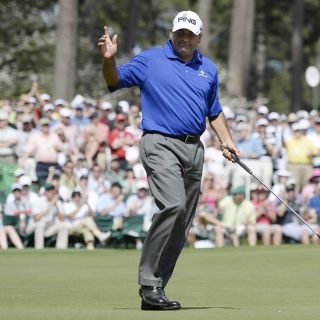 Ángel Cabrera lidera el Masters