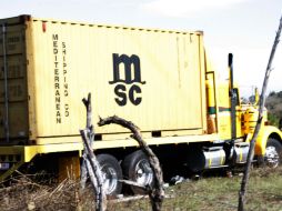 La medida quiere evitar que los camiones tengan que deshacerse de parte de su carga antes de cruzar la frontera. ARCHIVO /