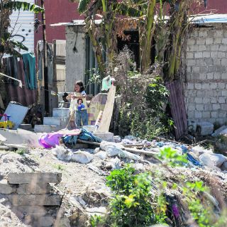 Uno de cada dos menores, en pobreza