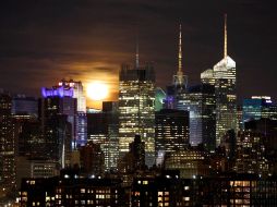 La torre formó parte de un sistema de once construcciones similares para proteger la isla de Manhattan. EFE /