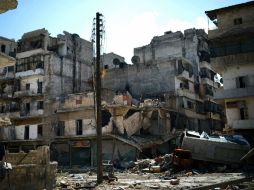 Al menos dieciséis personas perecieron por los ataques aéreos. AFP /