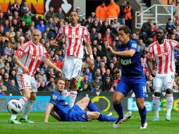 El United está cerca de conseguir de nuevo el título de la liga inglesa. AFP /