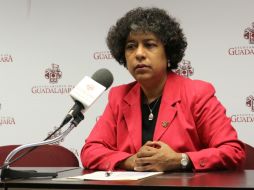 Candelaria Ochoa puntualizó que los recursos para el refugio ya se encuentran etiquetados y listos para utilizarse. ESPECIAL /