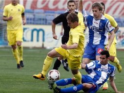 El Submarino sigue con paso firme en busca de un lugar en el máximo circuito. ESPECIAL /