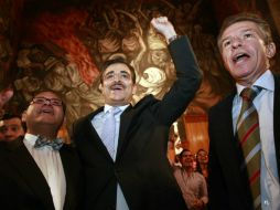 Tonatiuh Bravo Padilla elegirá de esta terna a los nuevos titulares. ARCHIVO /