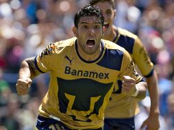 Martín ''La Rata'' Bravo puso el segundo gol de los locales. MEXSPORT /