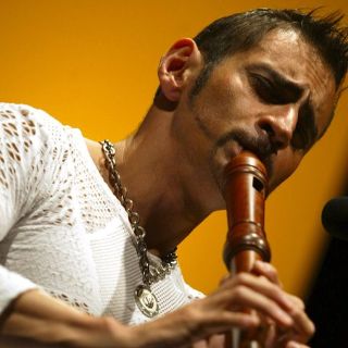 El flautista Horacio Franco celebra su éxito