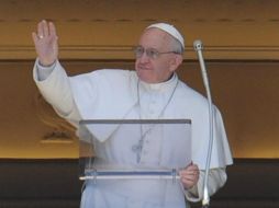 En su rezo dominical, el Papa Francisco habló sobre los señalamientos a los religiosos del planeta. EFE /