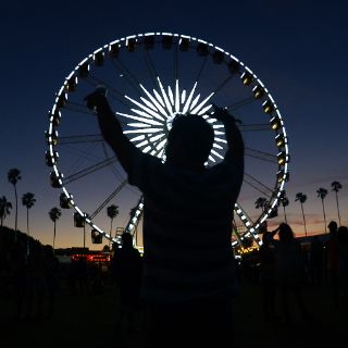 Pattinson y Stewart disfrutan de Coachella