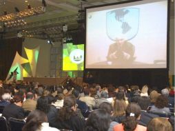 Las videoconferencias realmente despegarán cuando éstas se incorporen con la variedad de aplicaciones de uso corporativo. ARCHIVO /
