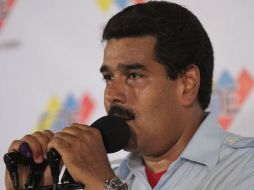 ''Si pierdo por un voto lo aceptaré, pero si gano por un voto asumiré'' dice el mandatario encargado de Venezuela. EFE /