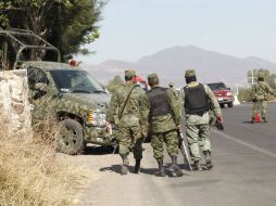 Los cuerpos encontrados tienen huellas de tortura y fueron victimados con un arma de fuego. ARCHIVO /