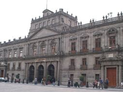 Las exposiciones se abrirán el 5 de junio próximo en el Palacio de Minería. ARCHIVO /