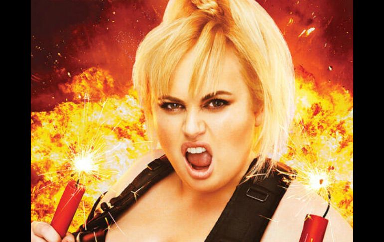 Rebel Wilson, a sus 26 años, se ha vuelto un nuevo referente de la comedia. ESPECIAL /
