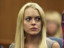 Se prevé que Lohan entre en mayo a un centro en Nueva York, en el que deberá pasar 90 días encerrada. ARCHIVO /
