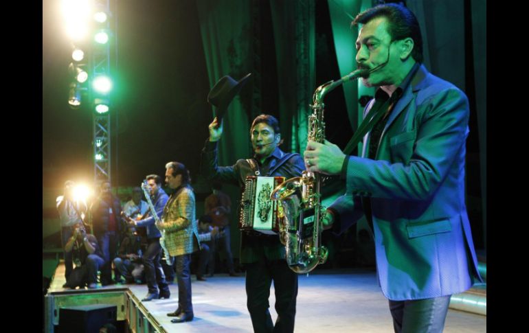 Los Tigres del Norte cuentan con una carrera de más de cuatro décadas y 55 álbumes. ARCHIVO /