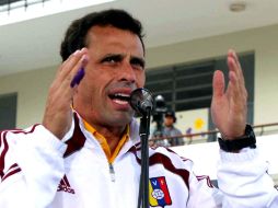 El candidato opositor señala que sus rivales planean ''cambiar la voluntad del pueblo''. NTX /