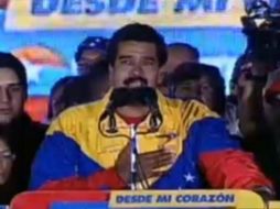 Maduro gana las elecciones en Venezuela. EFE /