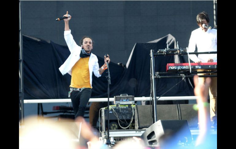 Es la cuarta vez que Café Tacvba se presenta en el Festival de Música Coachella. AFP /