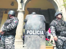 Agentes municipales. Que estos elementos cumplan con los procedimientos correctamente es vital para evitar la liberación de acusados. EL INFORMADOR /
