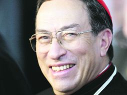 Voz latinoamericana. Óscar Rodríguez Maradiaga, arzobispo de Tegucigalpa, es un progresista crítico del capitalismo y la corrupción. EFE /