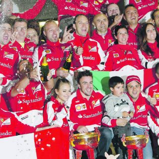 Ilusionados con el F138