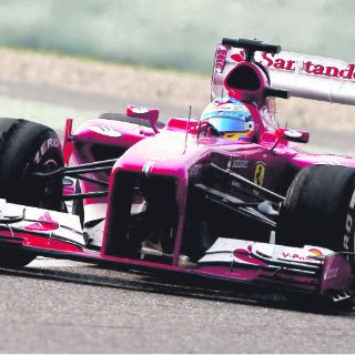 Alonso saca las alas