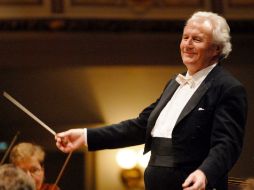 Una pérdida de gran trascendencia para el mundo del arte: sir Colin Davis. ARCHIVO /