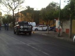 Un homicidio se registró en la colonia Talpita de Guadalajara, la víctima murió por heridas realizadas con un arma punzo cortante.  /