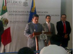 Los datos podrán ser consultados por la ciudadanía, dio a conocer Aristóteles. ESPECIAL /