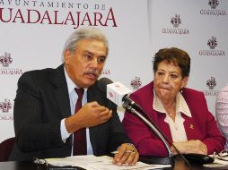 La fracción del PAN en Guadalajara hizo un pronunciamiento crítico hacia el desempeño del Ayuntamiento en cuanto a la inseguridad.  /