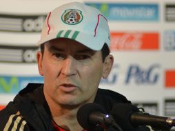 El equipo mexicano no ha ganado en lo que va de la última fase de eliminatorias rumbo al Mundial. AFP /