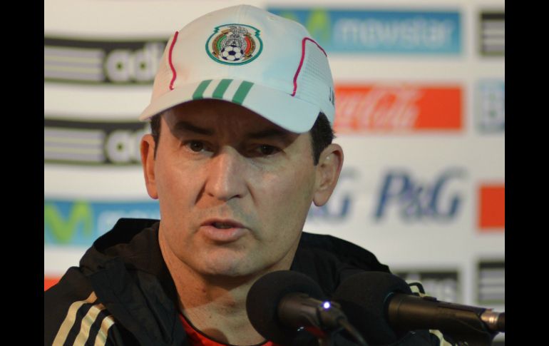 El equipo mexicano no ha ganado en lo que va de la última fase de eliminatorias rumbo al Mundial. AFP /