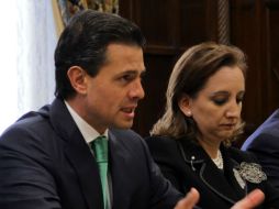 El Presidente Enrique Peña Nieto aseguró que el gobierno de la República escucha las voces disidentes. ARCHIVO /