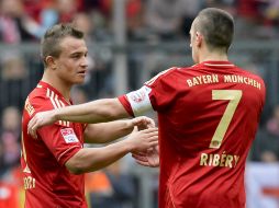 Los teutones se han impuesto como campeones en la liga local, con autoridad. AFP /