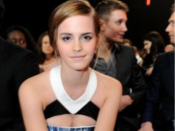 Emma Watson encarnará el papel de una bailarina exótica en la nueva cinta de Sofía Copolla. AP /