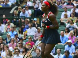 Serena supera con 11 mil 115 puntos a su contricante más cercana Maria Sharapova. ARCHIVO /