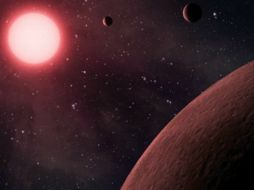 En la actualidad, el satélite artificial Kepler lleva cuatro años sondeando la inmensidad del espacio buscando exoplanetas. ESPECIAL /