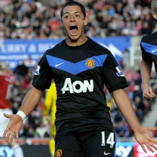 Ferguson niega intercambio de ''Chicharito'' por Falcao